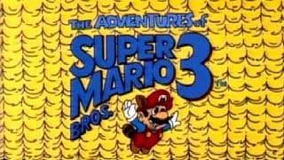 Super Mario Bros. 3 -piirretyt