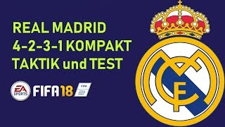 REAL MADRID 4231 KOMPAKT | Taktik und Test | FIFA 18 Online Seasons