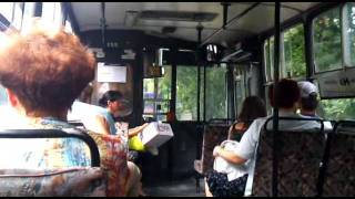 Ikarus 280 - AKD-655 @ 14H (Miskolc)