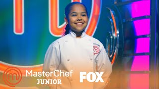 Justise Is Tiny But Mighty | Season 5 Ep. 15 | MASTERCHEF JUNIOR