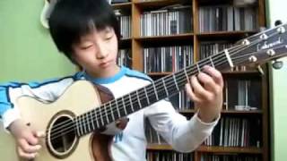 gitarist çocuk "Sungha Jung - Hotel California"