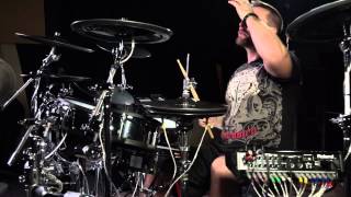 V-Drums Online Lessons - Lesson 1: "To-Pack" -- Flo's Grind and Blast Beats