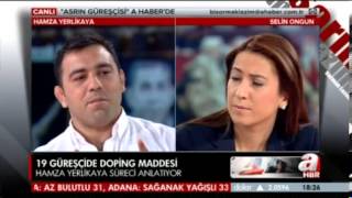 A HABER / GÜREŞTE DOPİNG SÜRECİNİ ANLATAN HAMZA YERLİKAYA:"ÖLÜM TEHDİTLERİ ALIYORUM"