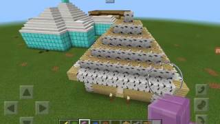 Minecraft multiplayer master ' da yaptığımız evler
