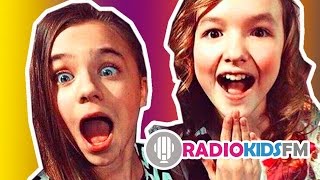ЖЕСТКИЙ ЭФИР С КАТЕЙ АДУШКИНОЙ НА RADIOKIDSFM