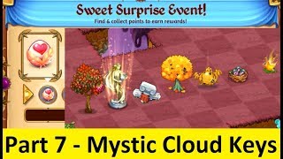 Merge Dragons Sweet Surprise Event Part 7 - Unlocking Mystic Cloud Keys