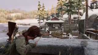 The Last Of Us - Ellie Bow and Arrow Compilation