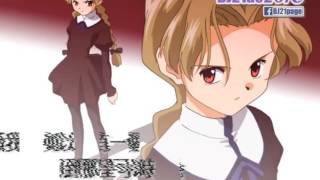 白詰草話 主題曲 OP 「escape」 reset