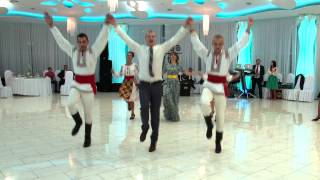 Dans popular la nunta la Sergiu si Ina