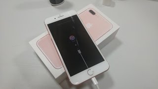 How to Hard Reset - Restore your iphone 7 / 7 plus iOS10 with iTunes Recovery mode