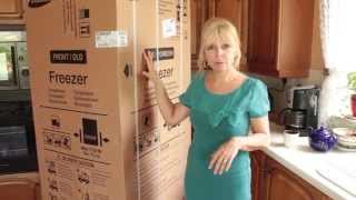 Samsung RZ28h61507f upright freezer customer review