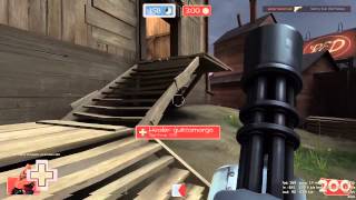 TF2 Steam beta linux gameplay