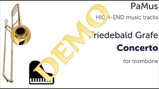 Friedebald Grafe: Concerto for trombone - trombone and piano