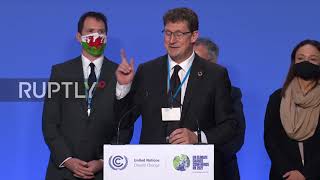 UK: Denmark and Costa Rica launch 'Beyond Oil and Gas Alliance' at COP 26