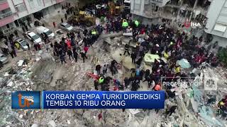 Ngeri! Korban Gempa Turki Diprediksi Bisa Tembus 10 Ribu Orang