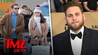 Skinny Jonah Hill Looks Amazing! | TMZ TV