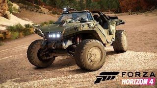 Forza Horizon 4 - Показательный заезд Halo [PC/Ультра]
