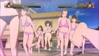 SUPER HAREM JUTSU & SEXY REVERSE HAREM JUTSU