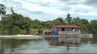 Medical boat to protect nature | Global 3000