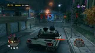 Saints Row: The Third - Акт 1-9. Танковый разгром (Co-op)