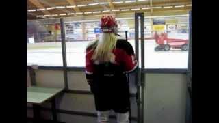 14 Year old girl ice hockey player (Iceland)