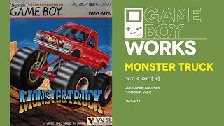 Monster Truck retrospective: Monstrously underwhelming | Game Boy Works #103