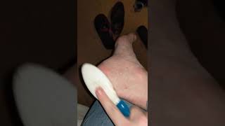 ASMR Foot-Sole Scratching / Foot Filing ??