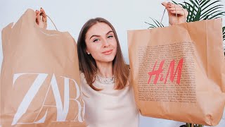 ПОКУПКИ ОДЕЖДЫ НА ВЕСНУ ???? ВЕРХНЯЯ ОДЕЖДА и ДЕТСКИЕ ОБНОВКИ ???? H&M Zara DeFacto Mark Formelle