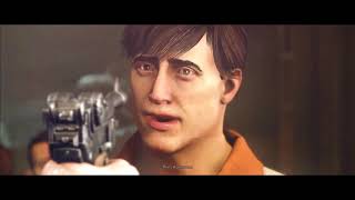 Реакция Гитлера на себя в Wolfenstein II The New Colossus