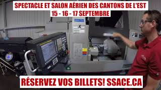 ATLAS AERONAUTIK au Spectacle & Salon Aérien des Cantons de L'EST