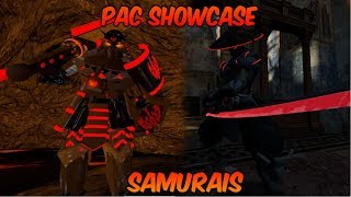 Pac3 Outfit Samurai Bros ft. Cmdr.Lex Luthor (NO DL)
