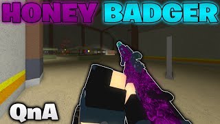 Phantom Forces - Honey Badger Gameplay | Ask Question For QnA!