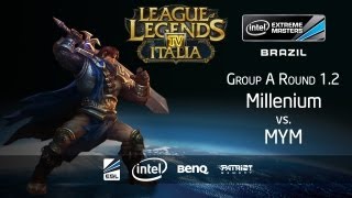 IEM Brazil 2013 - GrA R1.2 - Millenium vs. MYM