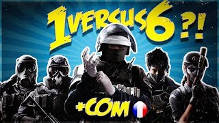 1 Vs  6 !? ACE + CLUTCH - PRO PLAYER POV - FRANCAIS / FRENCH COM'.