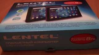 планшетный компьютер Lentel MID1015-RK88