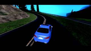 MTA DayZ (NON-STOP) / Обкатка машин - BMW M5 & Skyline Black #1