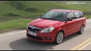 fabia combi rs 2010