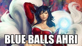 BLUE BALLS AHRI