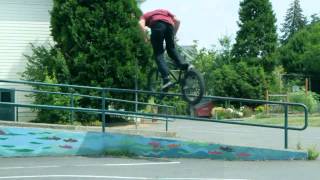 Etnies x Cinema in Portland - BMX 2012