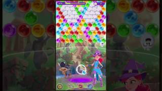 Bubble Witch Saga 3 - Level 69 - No Boosters (by match3news.com)