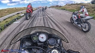 Ямаха р6 на треке | Мой первый хай сайд!