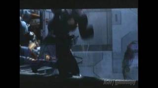 Aeon Flux PlayStation 2 Gameplay
