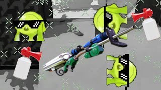 Splatoon (MLG sniper how to)