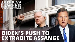 Biden's Push to Extradite Assange: Treason Charges Await
