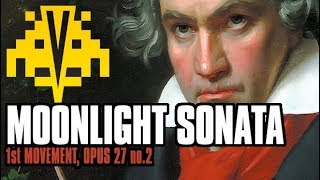 Moonlight Sonata - 8-Bit Revision