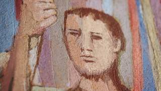 Maine Art: The unique murals of the South Solon House