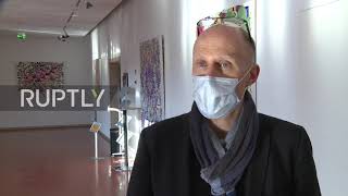 Germany: Queues outside mobile vaccination centre in Stuttgart amid rising COVID cases
