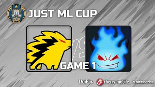 Just ML Cup January Day 7 Onic PH vs Ignite Esports Game 1 (BO3) | Just ML Mobile Legends
