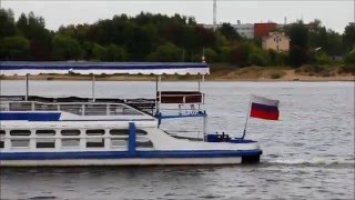 Циклон, Москва 182, ПТ 64, Шлюзовой 94 с плавкраном 598 в Ярославле 3 09 2015г
