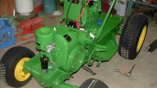 John Deere 110 Restoration